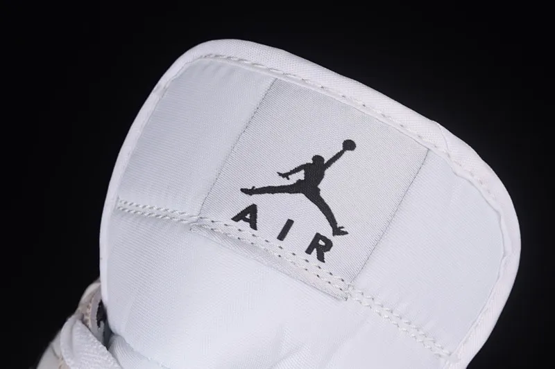 All categories Air Jordan Jordan series basketball shoes Air Jordan 1 Mid Different versions Air Jordan 1 Mid SE AJ1 Joe 1 white pink black hook Zhongbang basketball shoes BQ6472-500